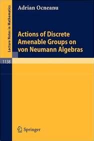 Amazon.in: Buy Action Of Discrete Amenable Groups On Von Neumann ...