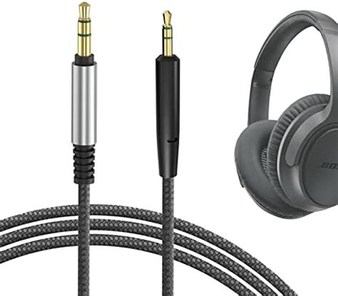 Geekria Audio Cable with Mic Compatible with Bose 700, NC700, 700 ANC ...