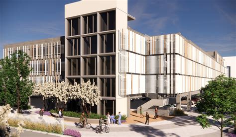 UC Davis Health Parking Structure 5 | Coffman Engineers