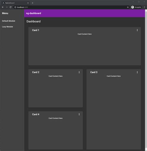 Image result for Angular Dashboard Tutorial