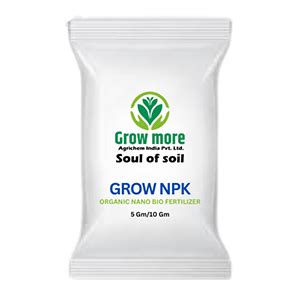 NPK Consortia Bio Fertilizer Sachets