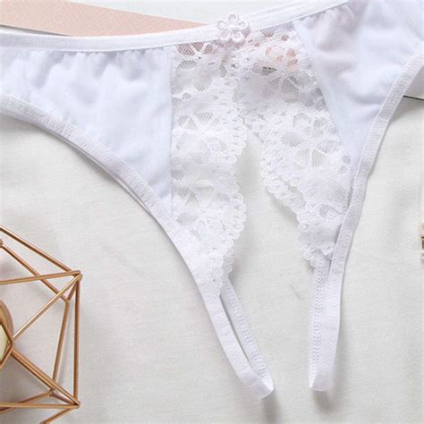 Women's Thongs,Enteta Women Ladies Sexy See Through Lace Pure See ...