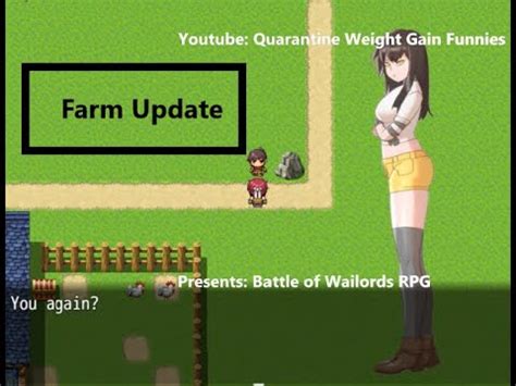 Battle of Wailords RPG (Weight Gain Game) Farm Update - YouTube