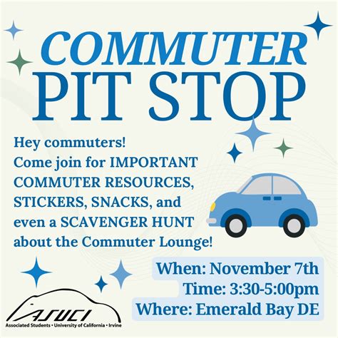 Commuter Support – ASUCI