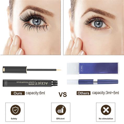 Buy এসিজেট দ্বারা আইল্যাশ গ্রোথ সিরাম, আইল্যাশ বৃদ্ধির জন্য ল্যাশ সিরাম ...