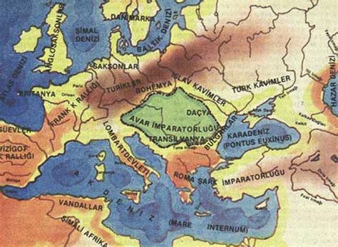 Büyük Türk Devletleri - Avarlar