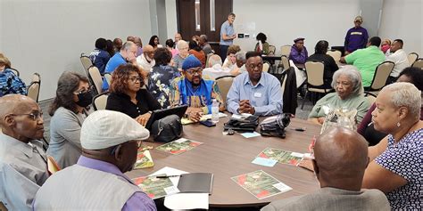 NCFL organization holds monthly meeting to brainstorm strategies to ...