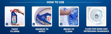 Harpic Disinfectant Toilet Cleaner Liquid, Marine - 1 Litre (Pack of 2 ...