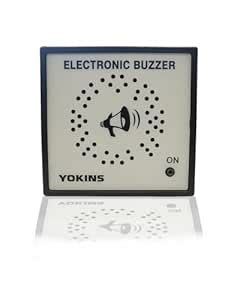 YOKINS Electronic AC/DC Multi-Tone,Multi-Voltage Buzzer Hooter 72x72mm ...