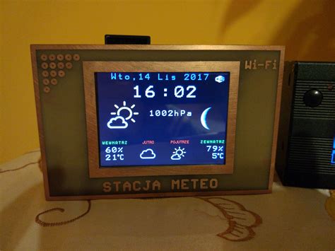 Wi-Fi weather station, Bascom and Arduino - elektroda.com