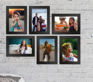 LADECOR Wood Wall Photo Frame Price in India - Buy LADECOR Wood Wall ...