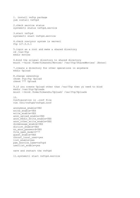 Configure the FTP Server 的图像结果