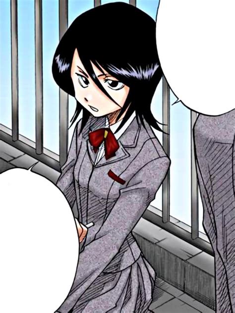 Rukia Kuchiki (Chapter 7) in 2023 | Bleach manga, Bleach (anime ...