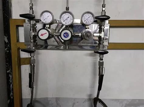 Gas Manifold System - Manual Change Over Manifold System Manufacturer ...