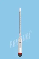 Density Hydrometer - Twaddle Glass Hydrometers Exporter from Ambala