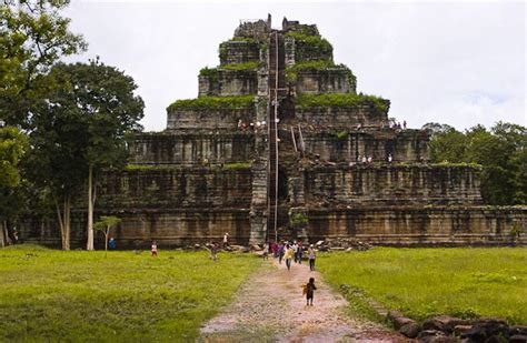 Image result for Pyramid in Java Cambodia