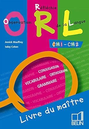 Amazon.in: Buy Observation reflechie langue cm prof Book Online at Low ...