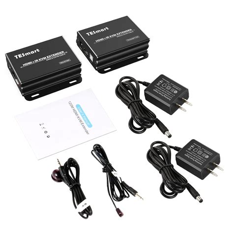TESmart HDMI KVM Extender Long Distance 393 feet India | Ubuy