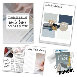 Image result for Timeless Blue Paint Color