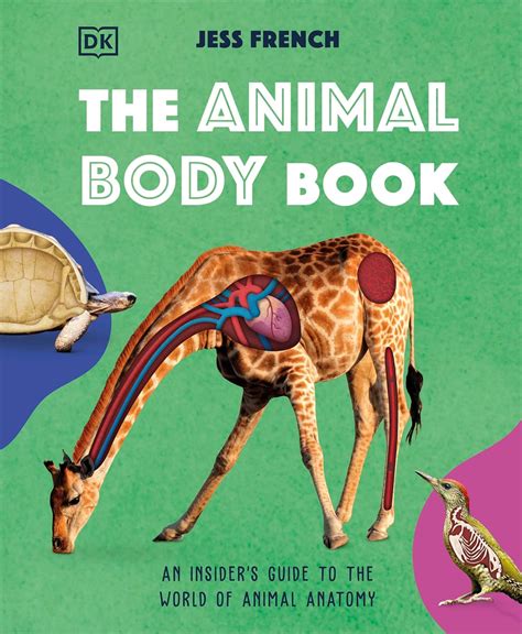 Amazon.com: The Animal Body Book: An Insider's Guide to the World of Animal Anatomy ...