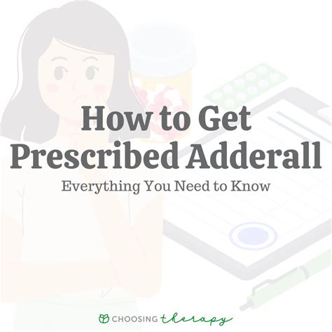 How to Get Adderall: In Person & Online Options