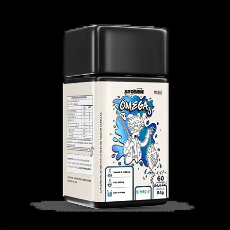 Suplemento Ômega 3: Essencial para sua Saúde com Atomic Labs