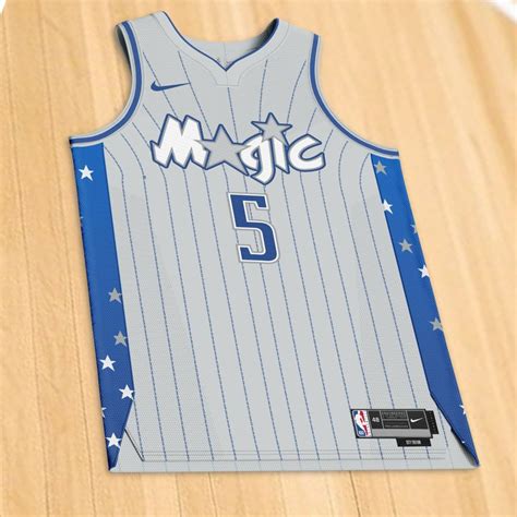 Orlando Magic 2025-2026 City Jersey