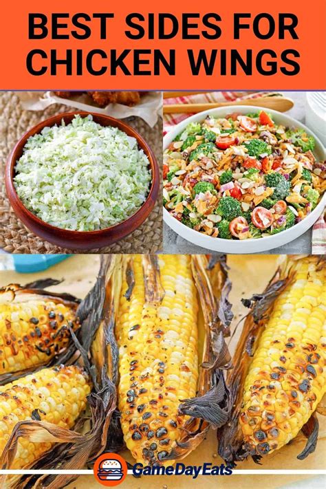 25 Delicious Sides to Turn Chicken Wings into a Complete Meal