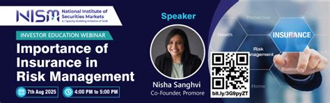 Importance of Insurance in Risk Management - National Institute of ...