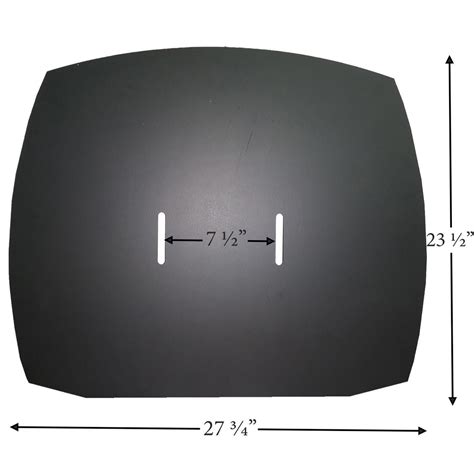 Harman Cast Floor Protector Hearth Pad, 1-00-247250-1 - mattelhote