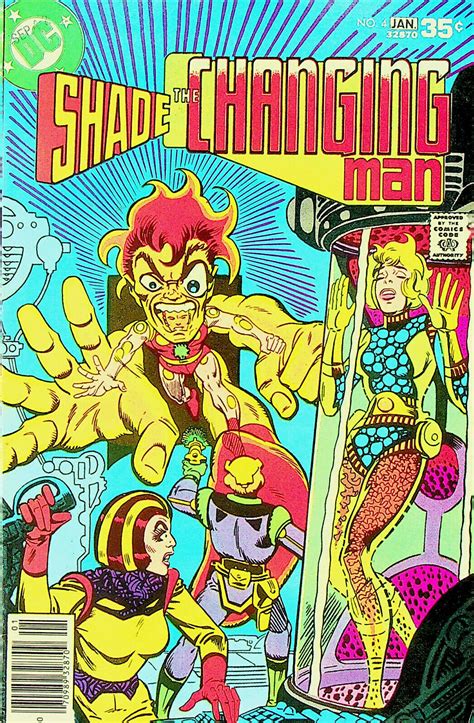 Shade The Changing Man #4 (Dec 1977-Jan 1978; DC) - Fine/Very Fine ...