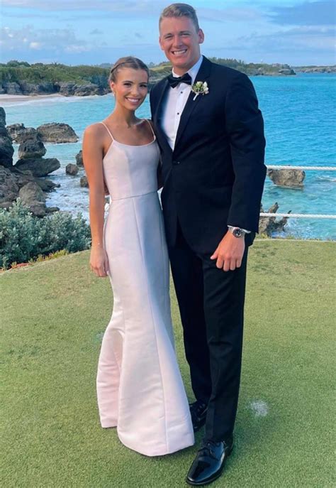 Mac Jones' girlfriend Sophie Scott soaks up their summer together