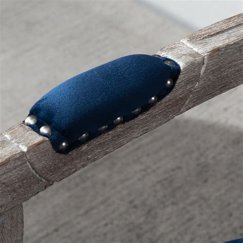 Buy HOMCOM Vintage Dining Chair with High Back, Thick Sponge Padded ...