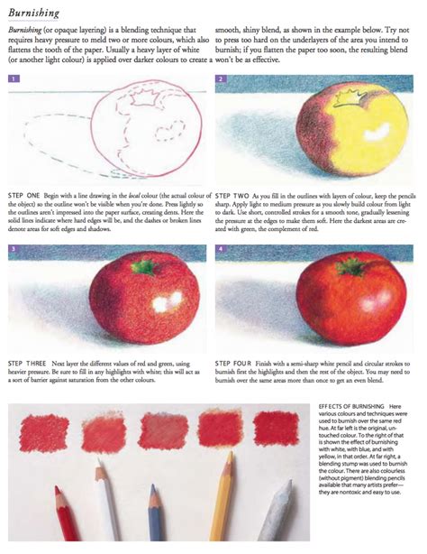 Image result for Colored Pencil Drawing Tutorial Step by Step