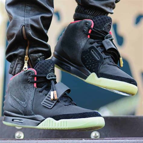 Air nike yeezy 2 top