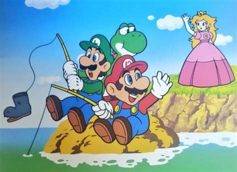 Super Mario World 1990 的图像结果