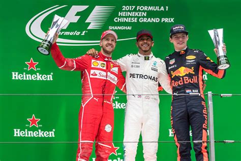 2017FORMULA1喜力中国大奖赛圆满落幕 - F1上海站票务网