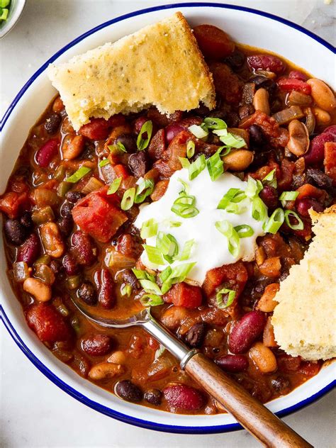Homemade Chili Recipe From Scratch With Beans | Bryont Blog