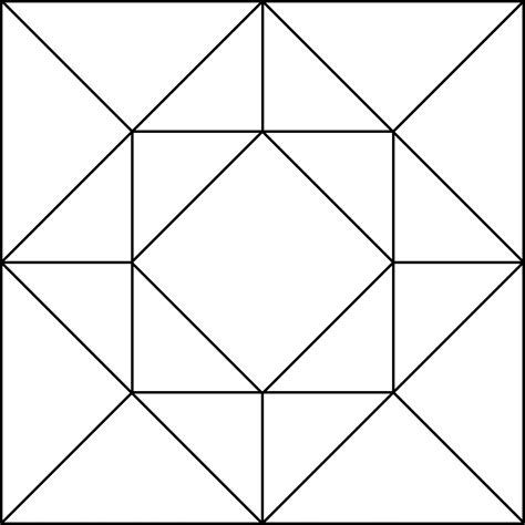 Image result for Basic Square Quilt Pattern