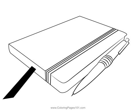 Notebook Coloring Page 的图像结果