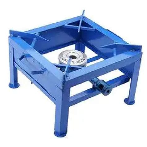 Single Burner Square Gas Stove Chulha (12X12) – Iman Enterprise