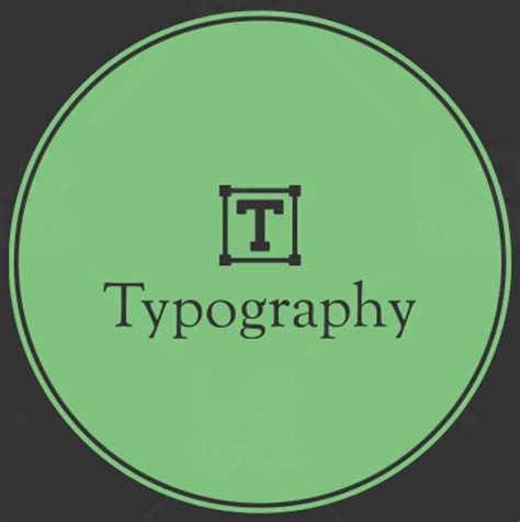 Typography Logo Design 的图像结果