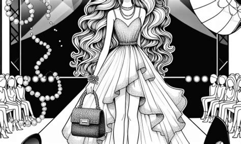 Image result for Top Model Coloring Book