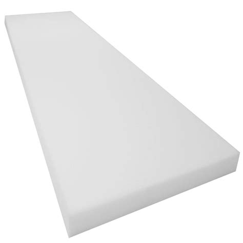 [Mybecca] 3H x 24W x 72L REGULAR DENSITY Soft Firm Upholstery Foam ...
