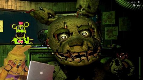 Image result for Springtrap Jumpscare