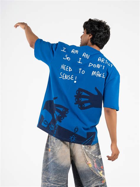 Artist Oversized T-Shirt – Bare Brim