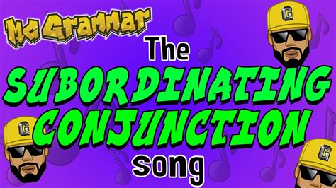 Image result for Conjunctions Song
