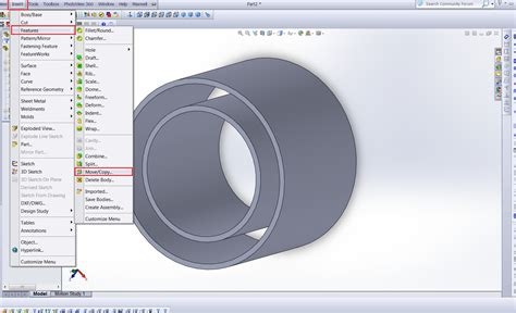 Image result for Move Command SolidWorks