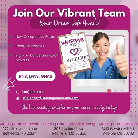 Sterling Care Rockville Nursing on LinkedIn: #joinourjourney # ...