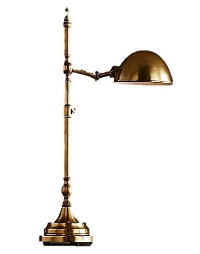 Buy Silver Line Brass With Gold Polish Table Lamp - 3"×3"×25", Gold ...